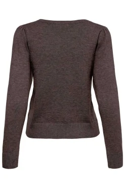 Camisola Manga Comprida E Gola Redonda