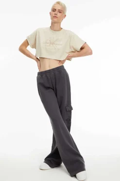 Camisola Manga Curta Crop