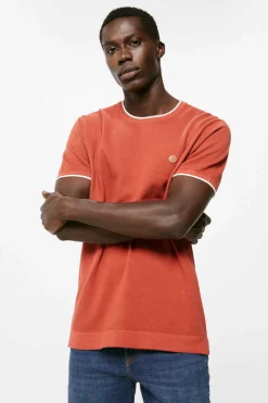 Camisola Manga Curta Estrutura