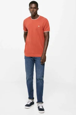 Camisola Manga Curta Estrutura