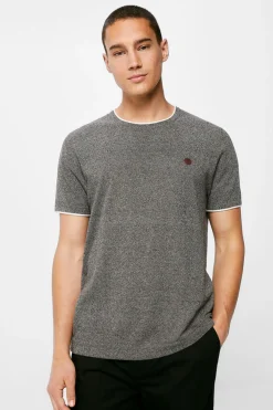 Camisola Manga Curta Estrutura