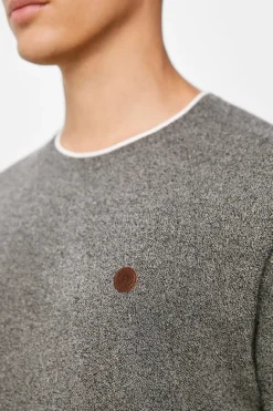 Camisola Manga Curta Estrutura