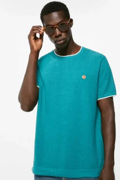 Camisola Manga Curta Estrutura