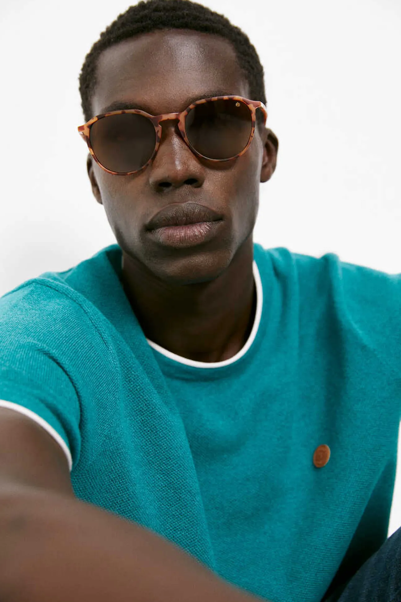 Camisola Manga Curta Estrutura