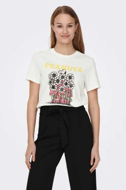 Camisola Manga Curta Peanuts