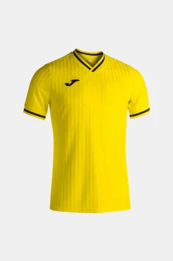 Camisola Manga Curta Toletum Iii Amarelo