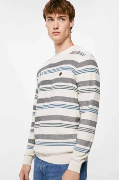 Camisola Microrriscas Cor