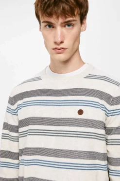 Camisola Microrriscas Cor