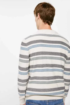 Camisola Microrriscas Cor