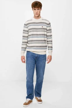 Camisola Microrriscas Cor