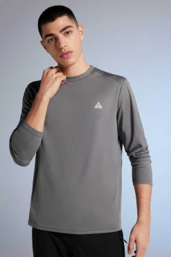 Camisola Oudoor De Manga Comprida