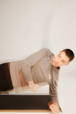 Camisola Oudoor De Manga Comprida