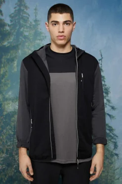 Camisola Oudoor Manga Comprida