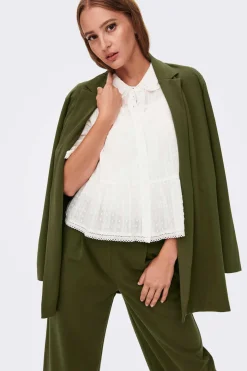 Camisola Pescoco Redondos Quadrados