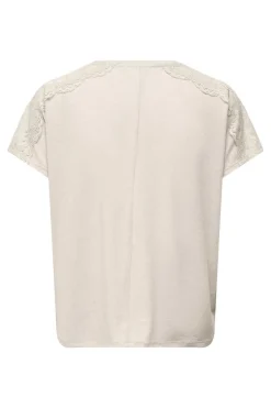 Camisola Renda Ombros