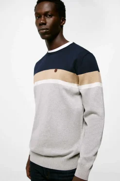 Camisola Riscas Posicionadas