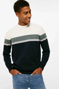 Camisola Riscas Posicionadas