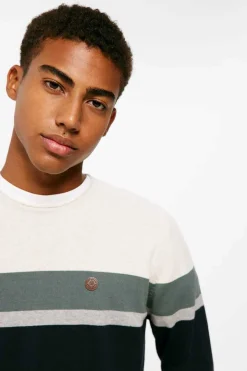 Camisola Riscas Posicionadas