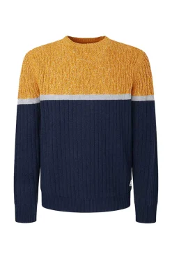 Camisola Tecido Combinado