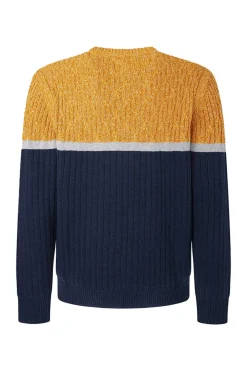 Camisola Tecido Combinado