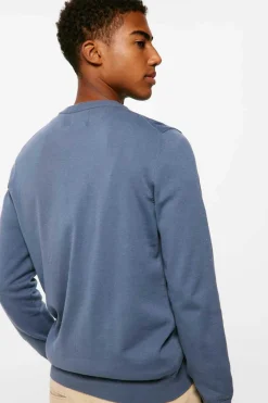 Camisola Texto Bordado