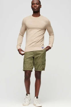 Camisola Tingida Com Gola Redonda