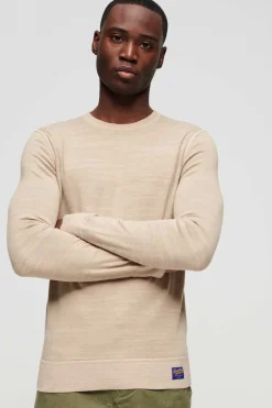 Camisola Tingida Com Gola Redonda