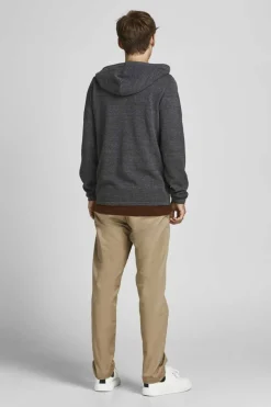 Cardiga Com Fecho E Capuz