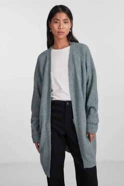 Cardigan Aberto De Malha