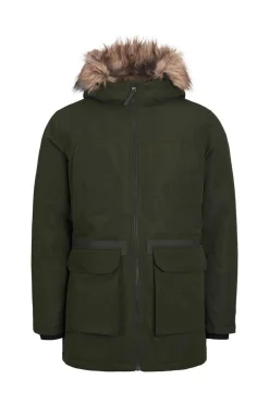 Casaco Acolchoado Com Capuz