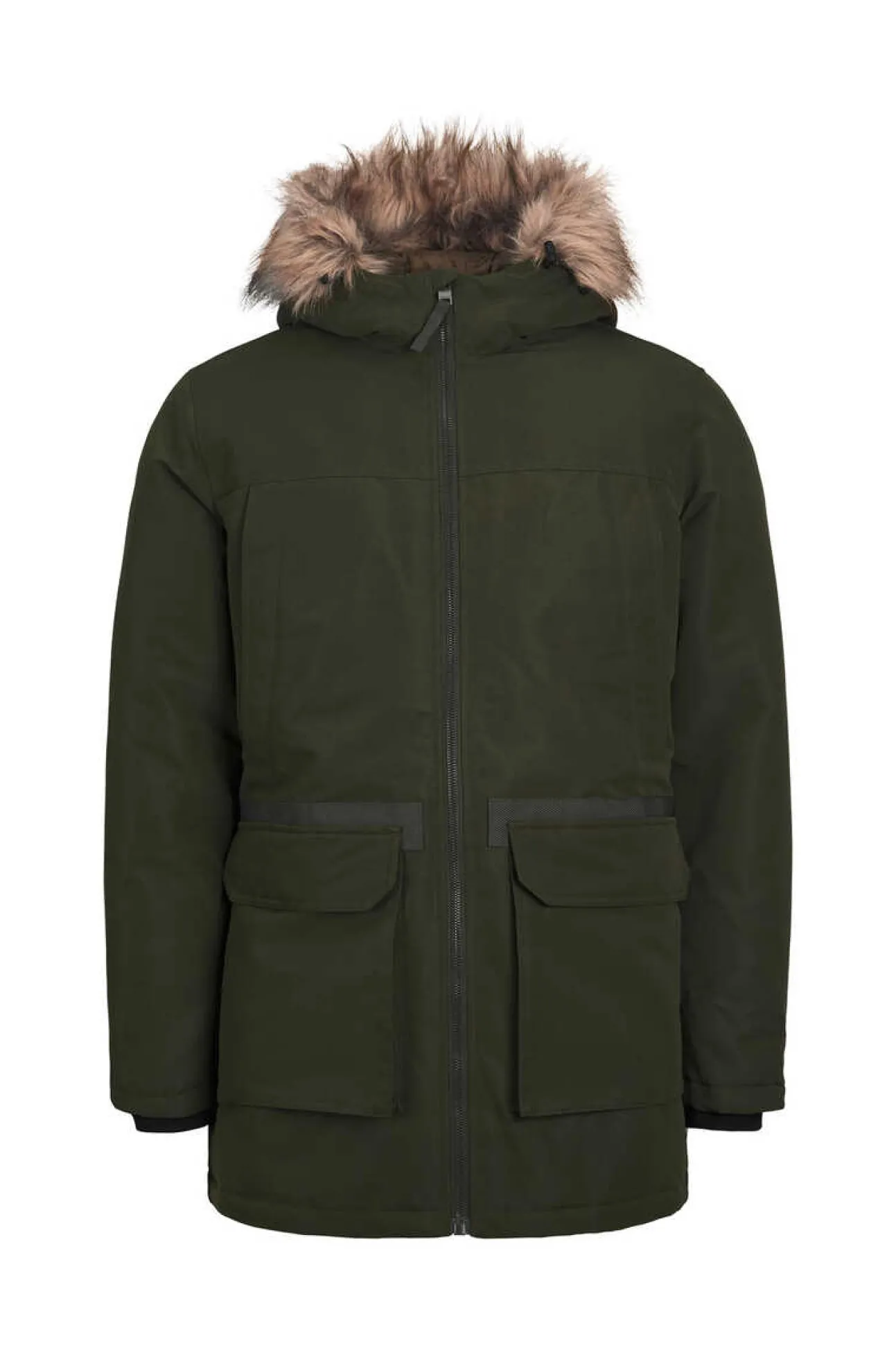 Casaco Acolchoado Com Capuz