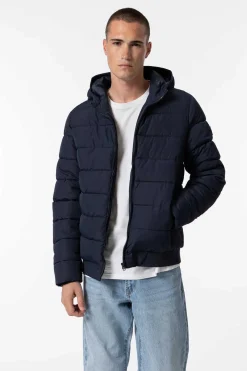 Casaco Acolchoado Com Capuz