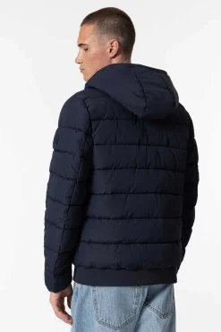 Casaco Acolchoado Com Capuz