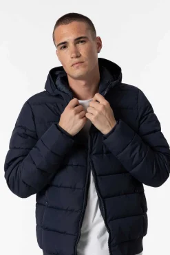 Casaco Acolchoado Com Capuz