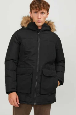 Casaco Acolchoado Com Capuz