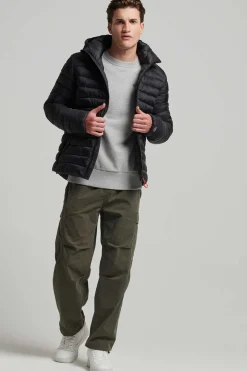 Casaco Acolchoado Com Capuz Fuji Sport