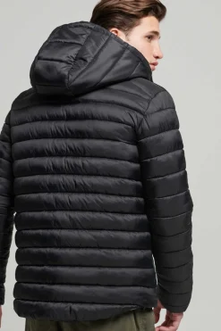 Casaco Acolchoado Com Capuz Fuji Sport