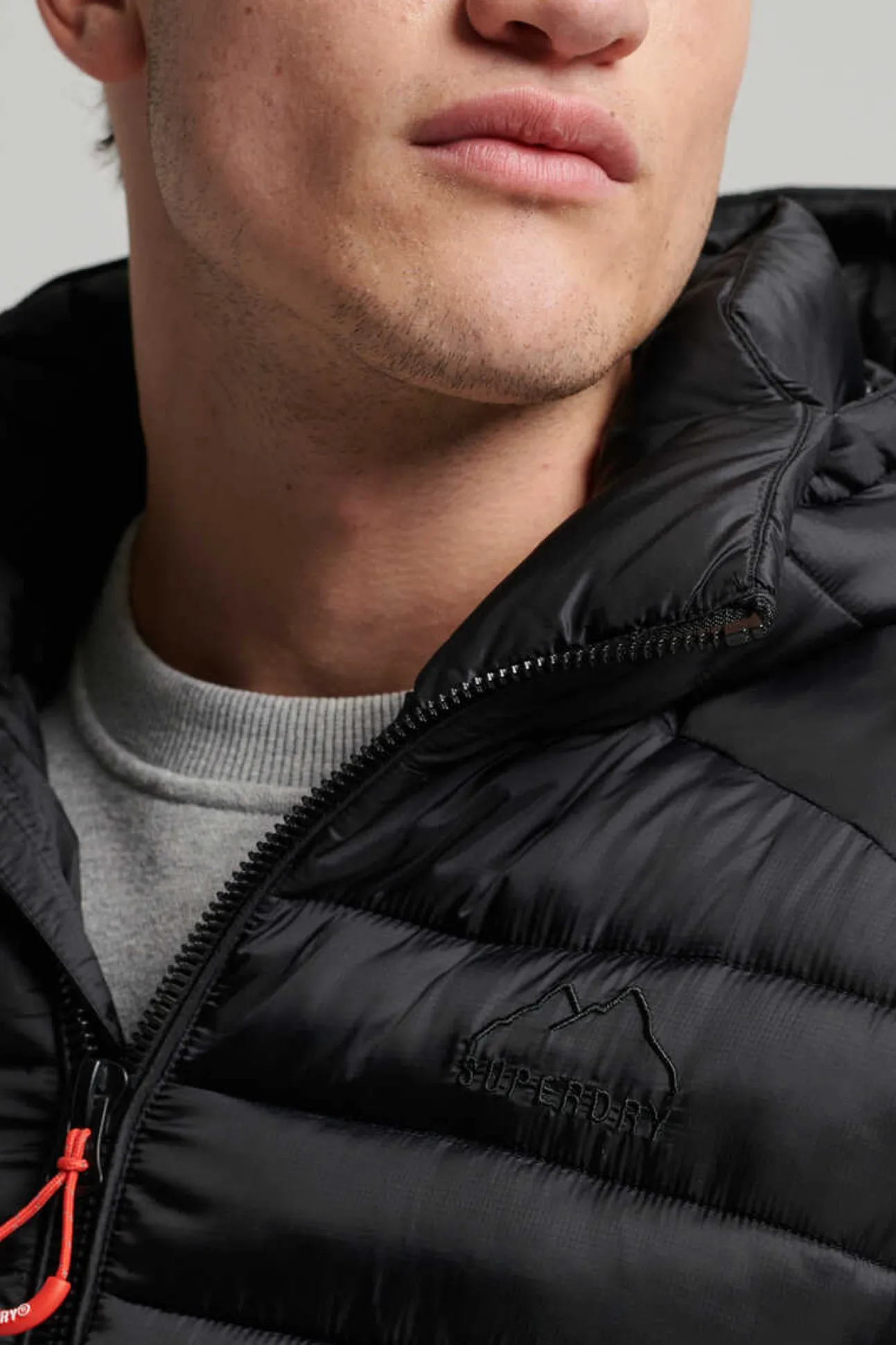 Casaco Acolchoado Com Capuz Fuji Sport