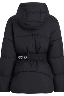 Casaco Acolchoado Com Cinto