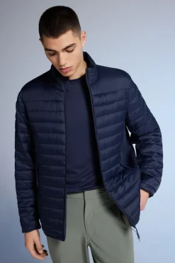 Casaco Acolchoado Combinado