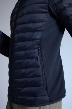 Casaco Acolchoado Combinado