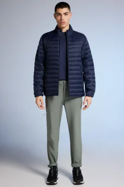 Casaco Acolchoado Combinado