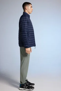 Casaco Acolchoado Combinado