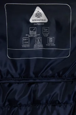 Casaco Acolchoado Combinado