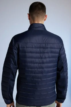 Casaco Acolchoado Combinado