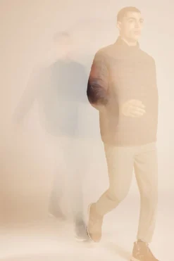 Casaco Acolchoado Combinado