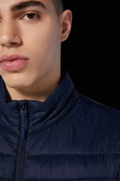 Casaco Acolchoado Combinado