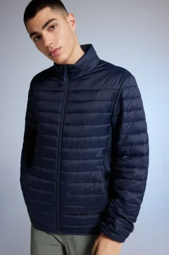 Casaco Acolchoado Combinado