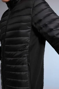 Casaco Acolchoado Combinado