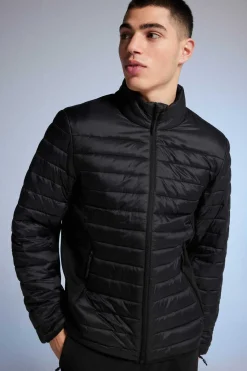 Casaco Acolchoado Combinado